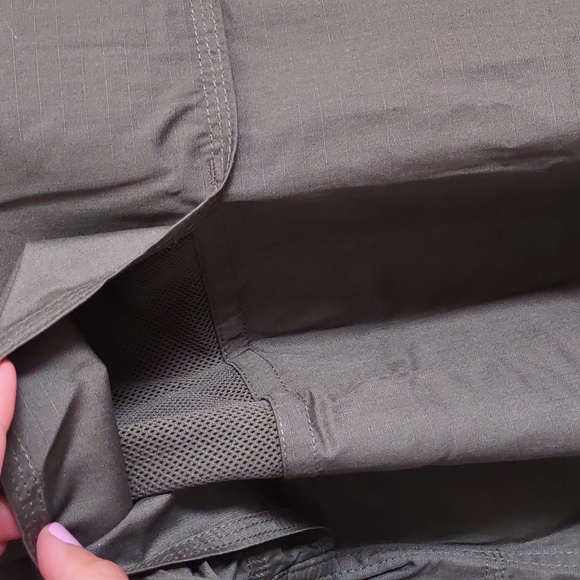 NWT 5.11 Tactical Large Tdu Green Teflon Short Sleeve Button Taclite Pro Shirt - Picture 13 of 15